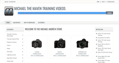 Desktop Screenshot of canontrainingvideo.com